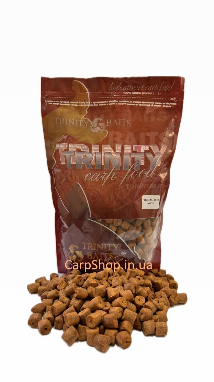 Пелетс Trinity Baits Sweet line 12мм 1кг Plum