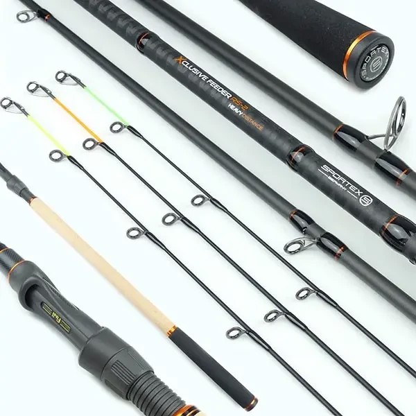 Фідерне вудлище Sportex Xclusive Heavy RS-2 Feeder Distance 14ft 155-225gr