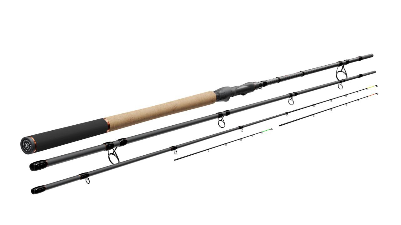 Фідерне вудлище Sportex Xclusive RS-2 Medium Feeder MF 3917 3.90 m 90-160gr