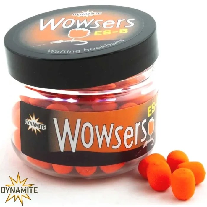 Вафтерси Dynamite Baits Wowsers Orange ES-B 9mm