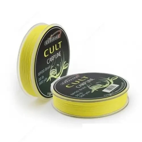Сподовий шнур Climax Cult Spod Braid 274m (жовтий) 0.20мм 30lb