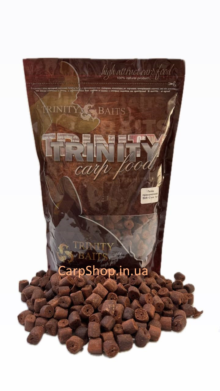 Пеллетс підгодовувальний 12 мм Trinity Baits Premium series SKR