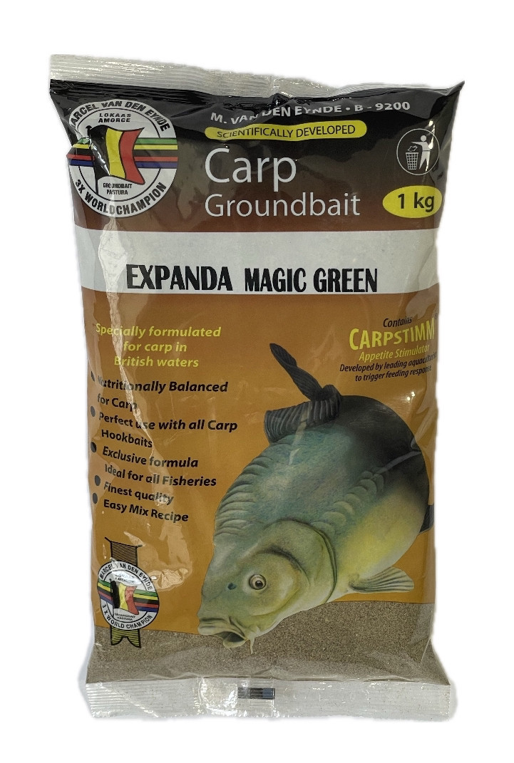 Прикормка VDE Expanda Magic Green 1 кг