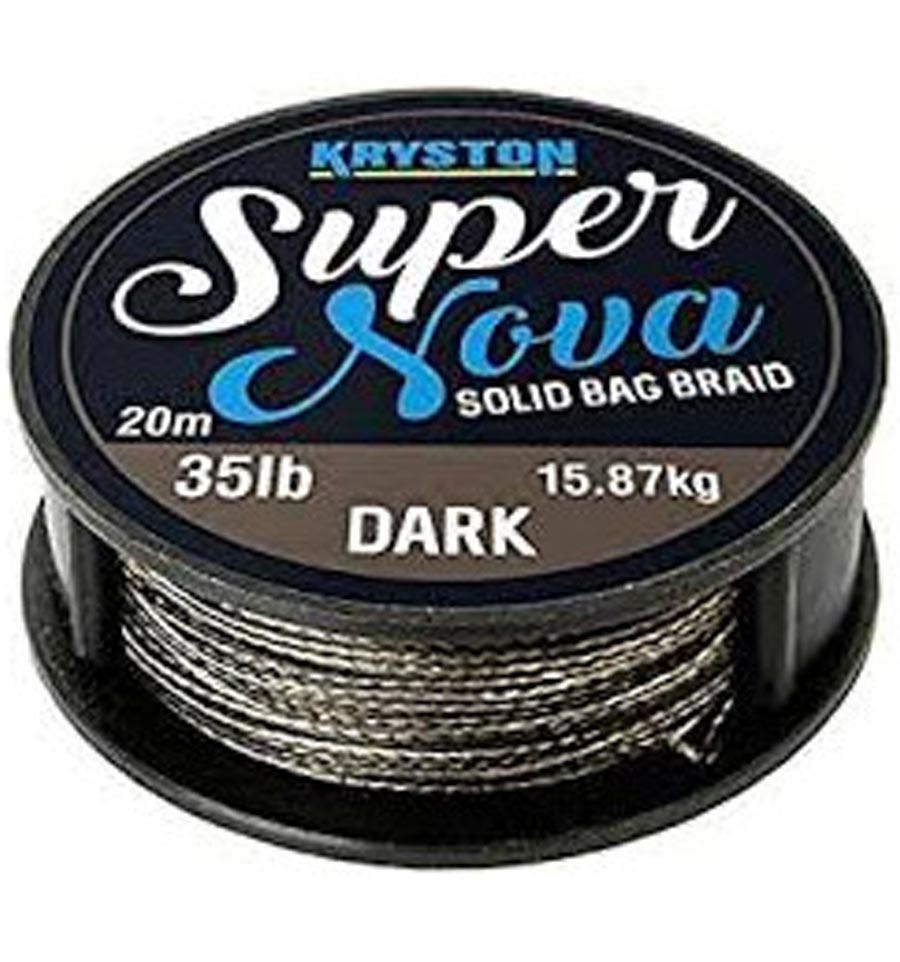 Ледкор Kryston Score Heavyweight Leadcore 35 lb 10 м camou