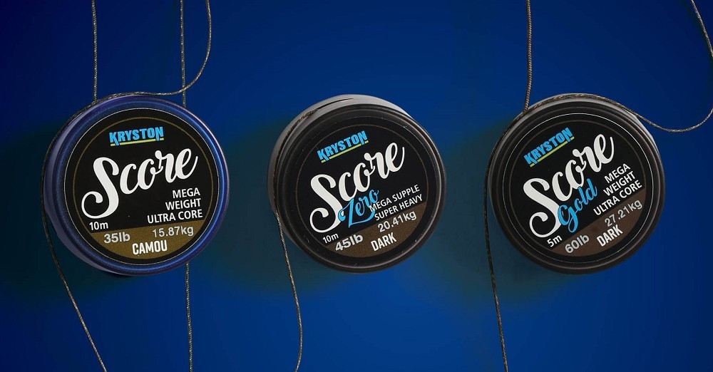 Ледкор безсвинцевий KRYSTON Score ZERO Leadfree Leader 45lb 10 м Camou