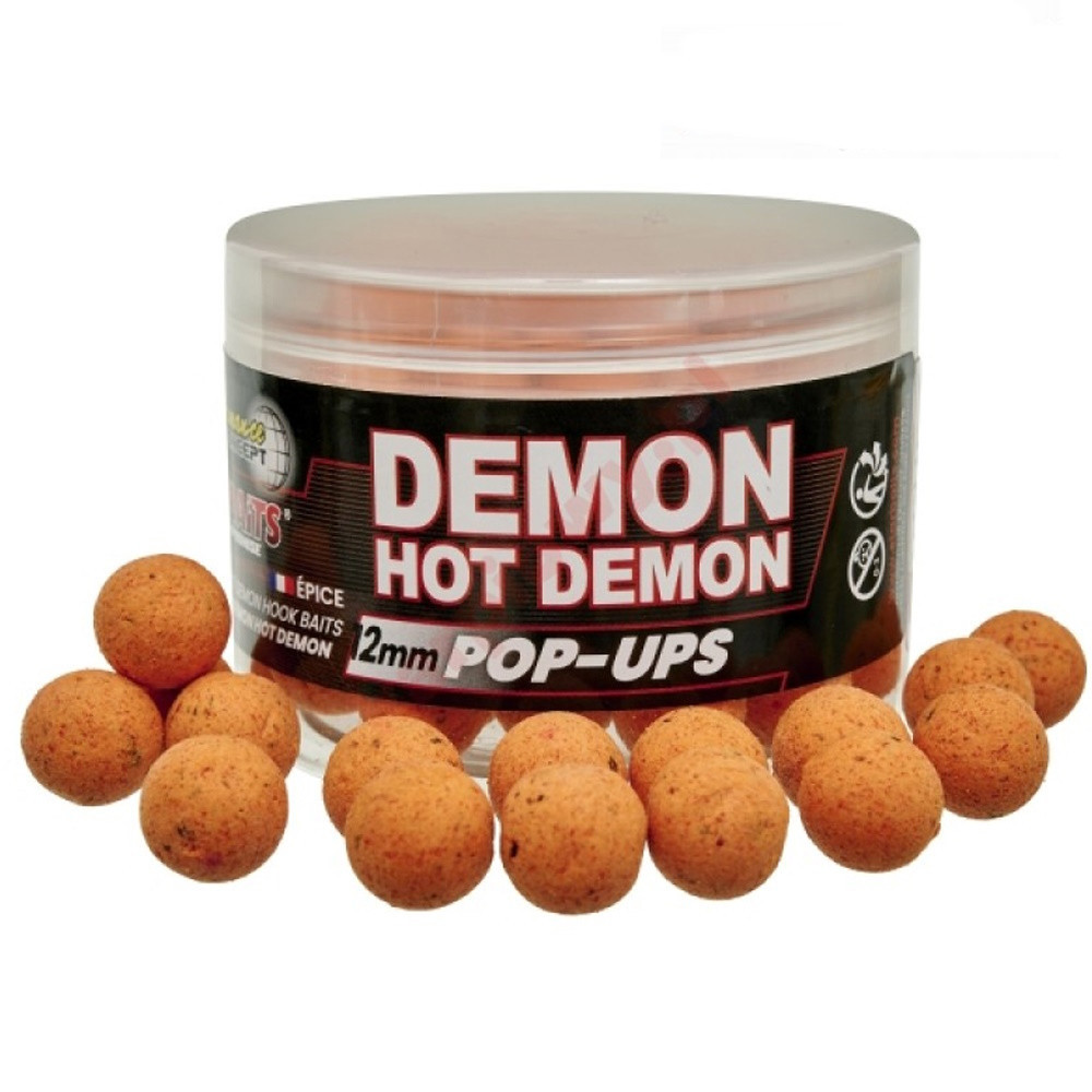 Поп ап Starbaits Hot Demon Pop Up 12 мм