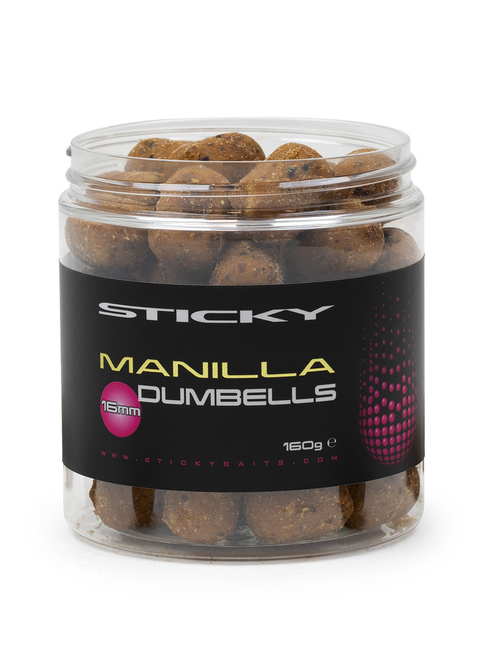 Бойли тонучі насадкові Sticky Baits Manilla Dumbells 160gr