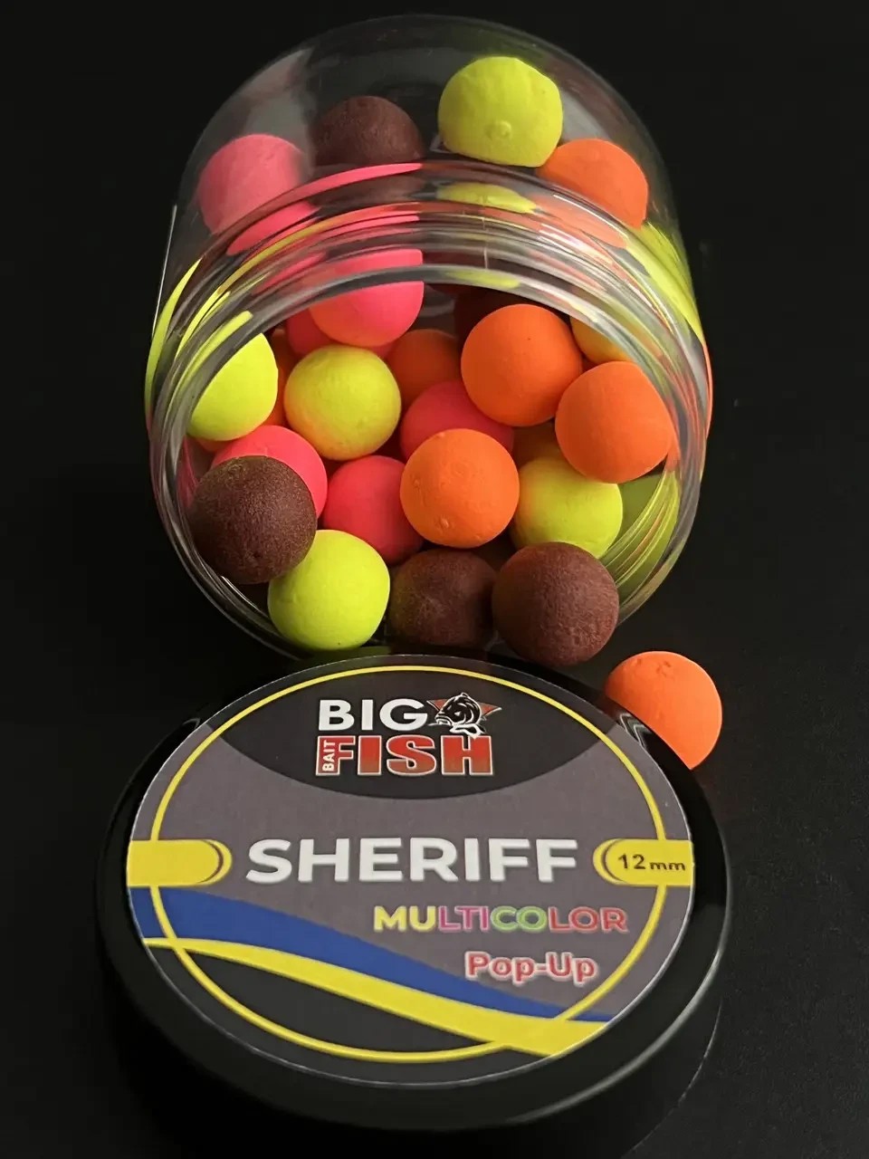Поп ап Big Fish Pop-Up Sheriff Squid Robin Red 10
