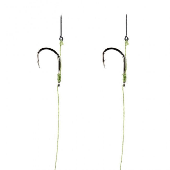 Повідцевий шнур Steg Method Feeder Hook Length 8X 25m Green 0.10мм
