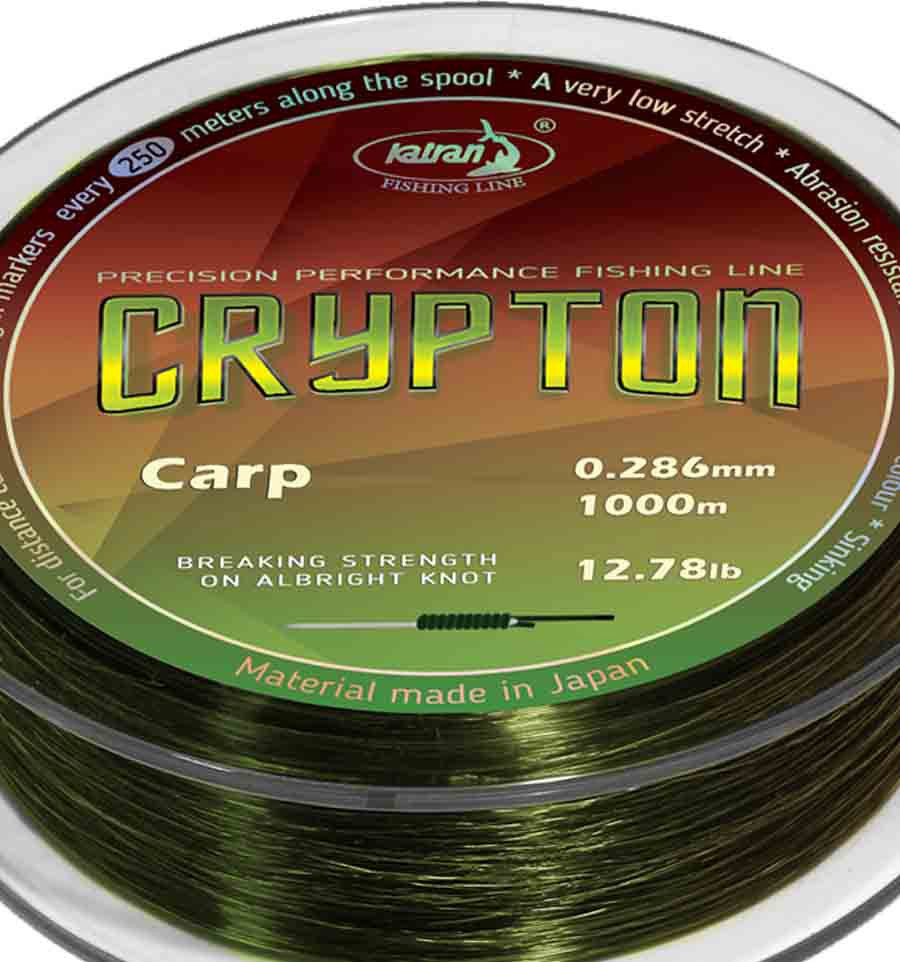 Волосінь Katran CRYPTON Carp