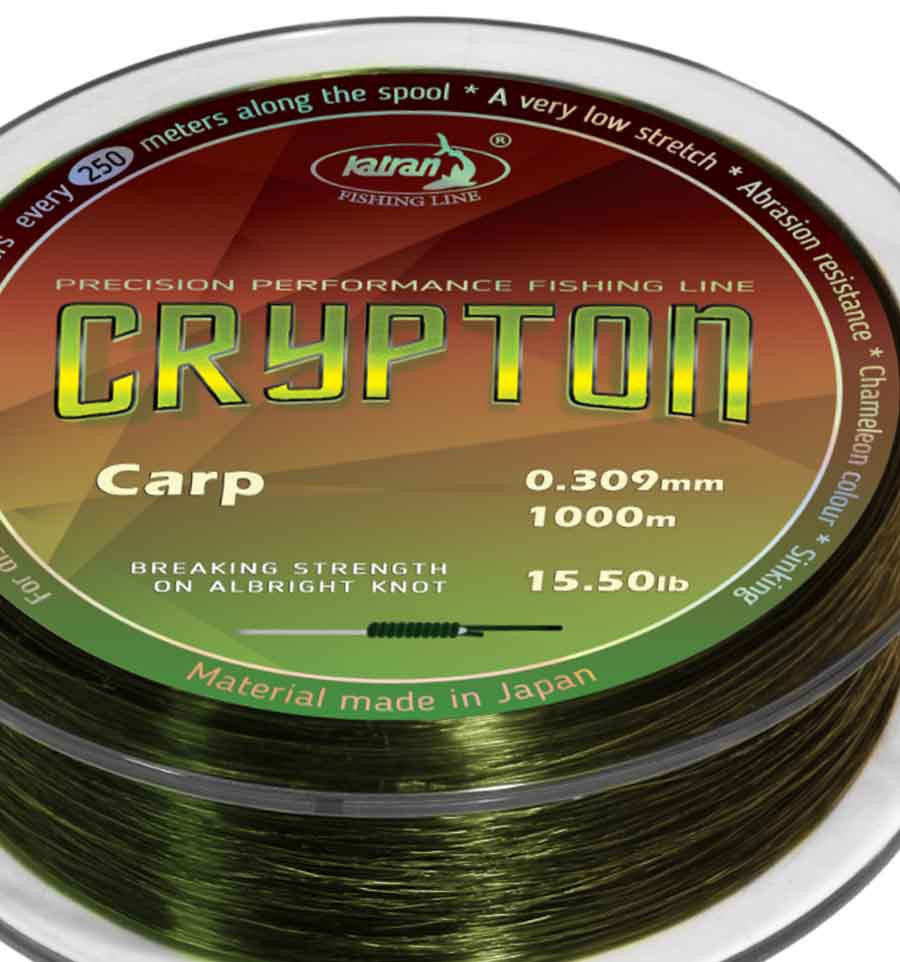 Волосінь Katran CRYPTON Carp