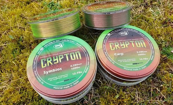 Волосінь Katran CRYPTON Carp 0.331 17.50Lb 7.94kg 1000m