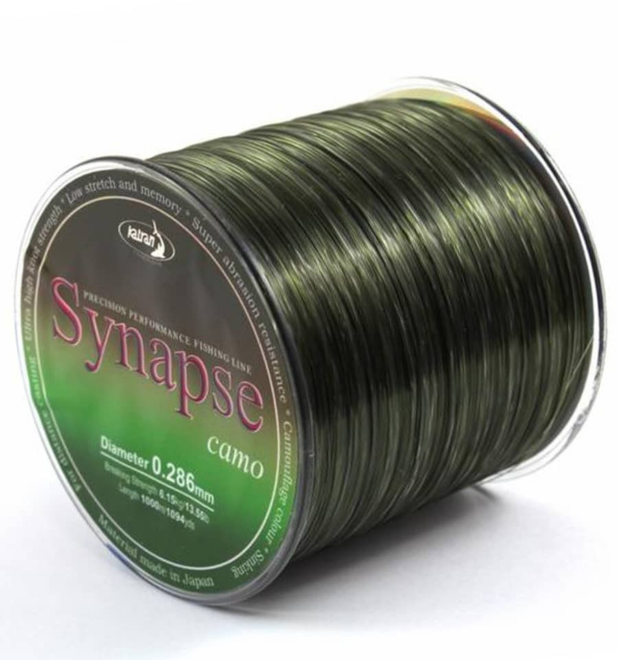 Карпова волосінь Katran Synapse Camo