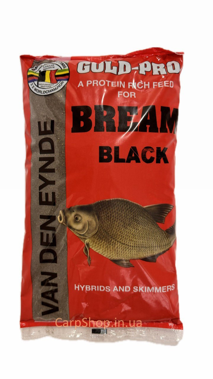 Прикормка VDE Gold-Pro Bream Black 1кг