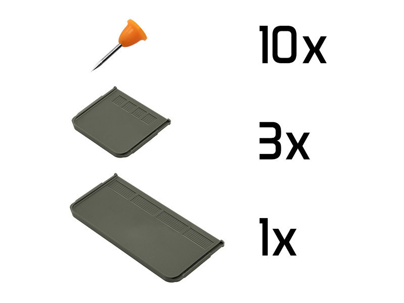 Organiser Delphin KlikBOX Mega