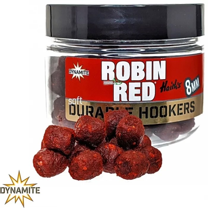 Пелетс насадочний Dynamite Baits Durable Hook Pellet Robin Red 12mm