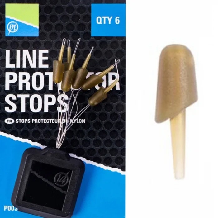 Стопорна буферна намистина для годівниць Preston Line Protector Stop