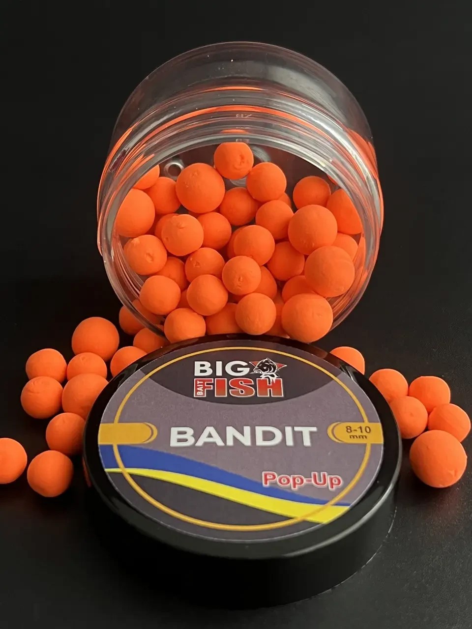 Поп ап Big Fish Bandit Squid Krill 8-10 мм