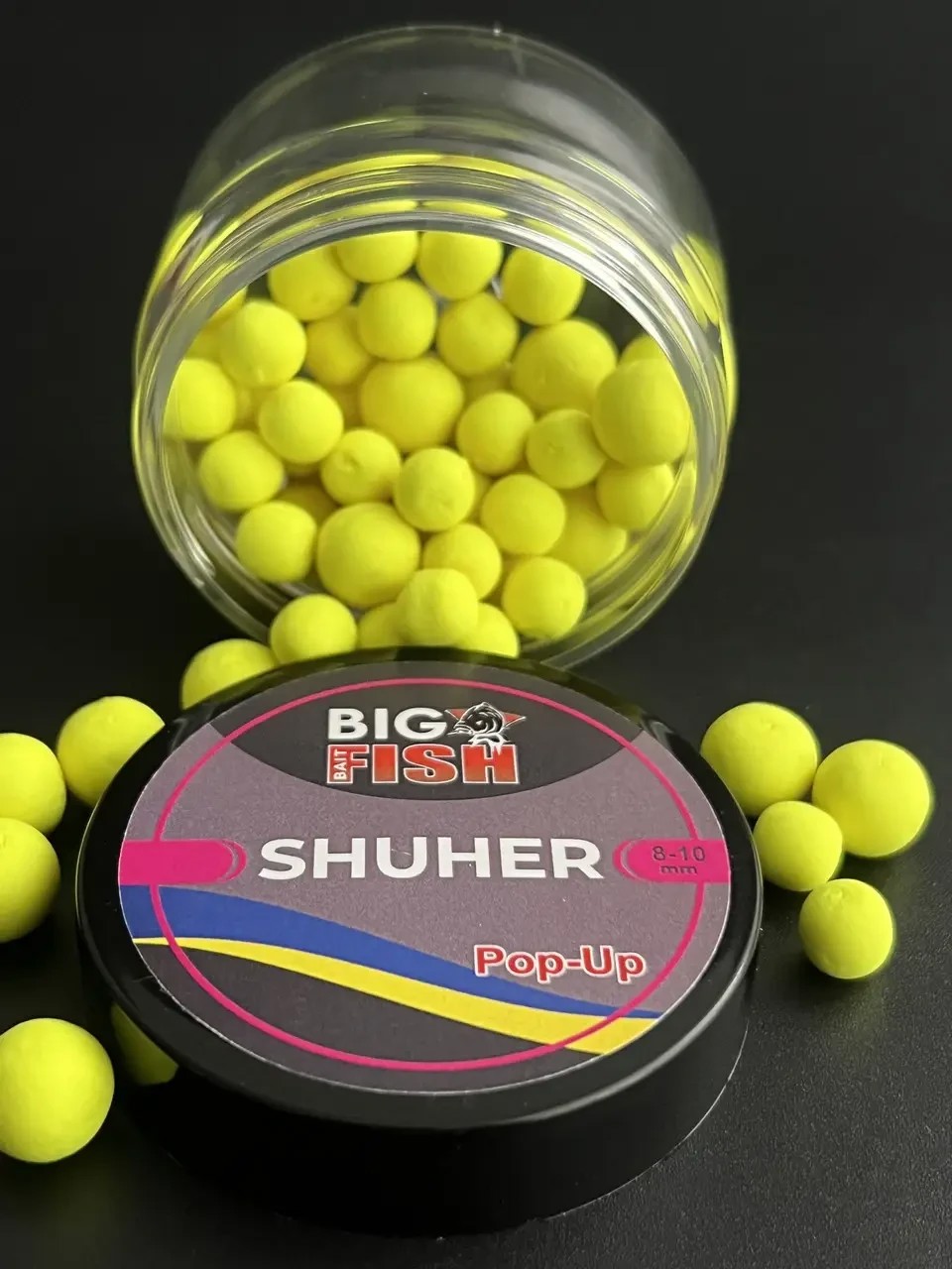 Поп ап Big Fish Shuher Squid Scopex 8-10 мм