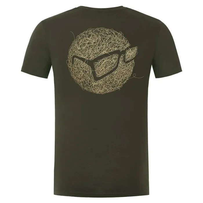 Футболка Korda Birdsnest Dark Olive T-Shirt