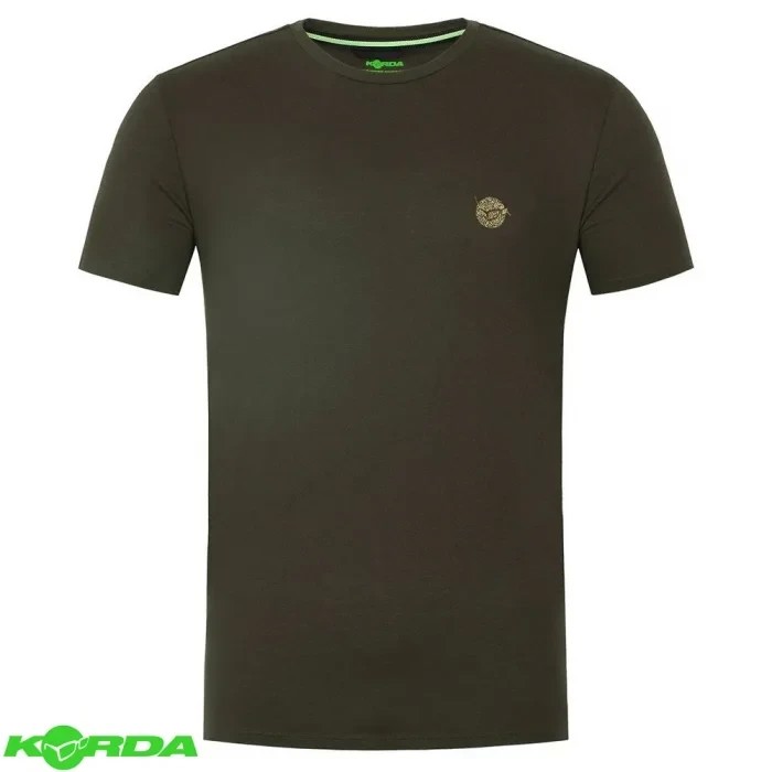 Футболка Korda Birdsnest Dark Olive T-Shirt