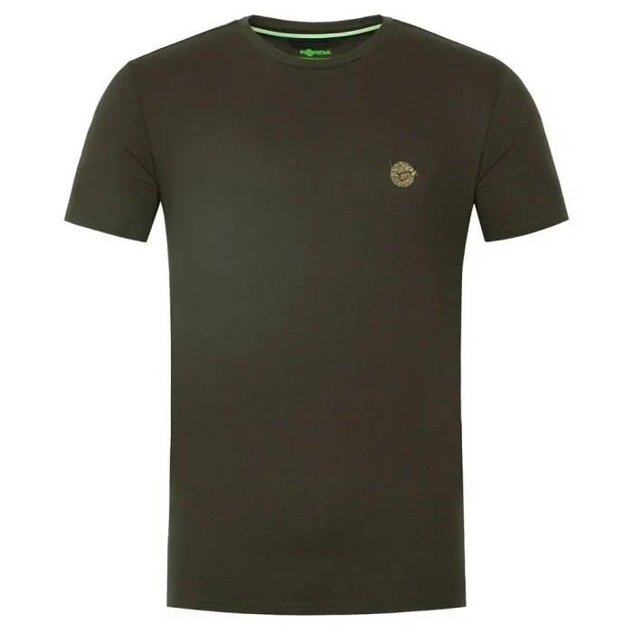 Футболка Korda Birdsnest Dark Olive T-Shirt