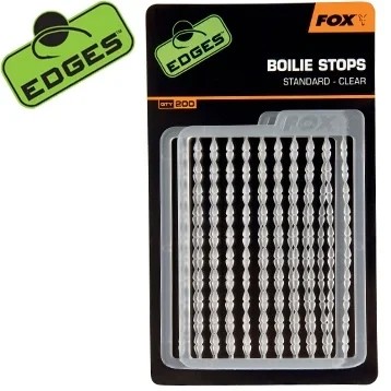 Стопори для бойлів Fox Edges Boilie Stops Standard Clear