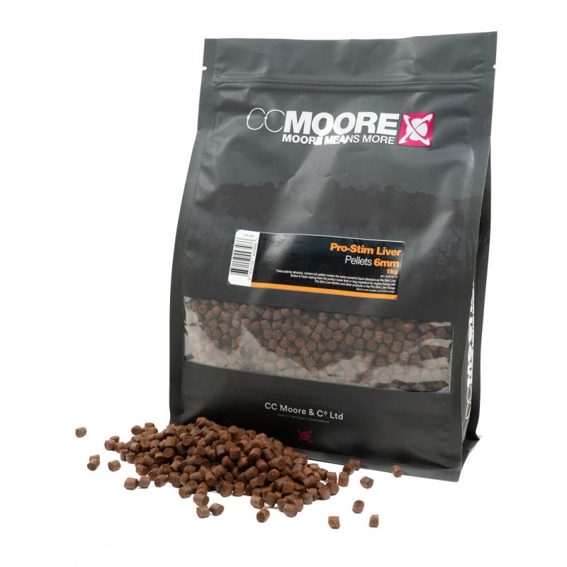 Пелетс CC Moore Pro-Stim Liver Pellets 3мм 1kg