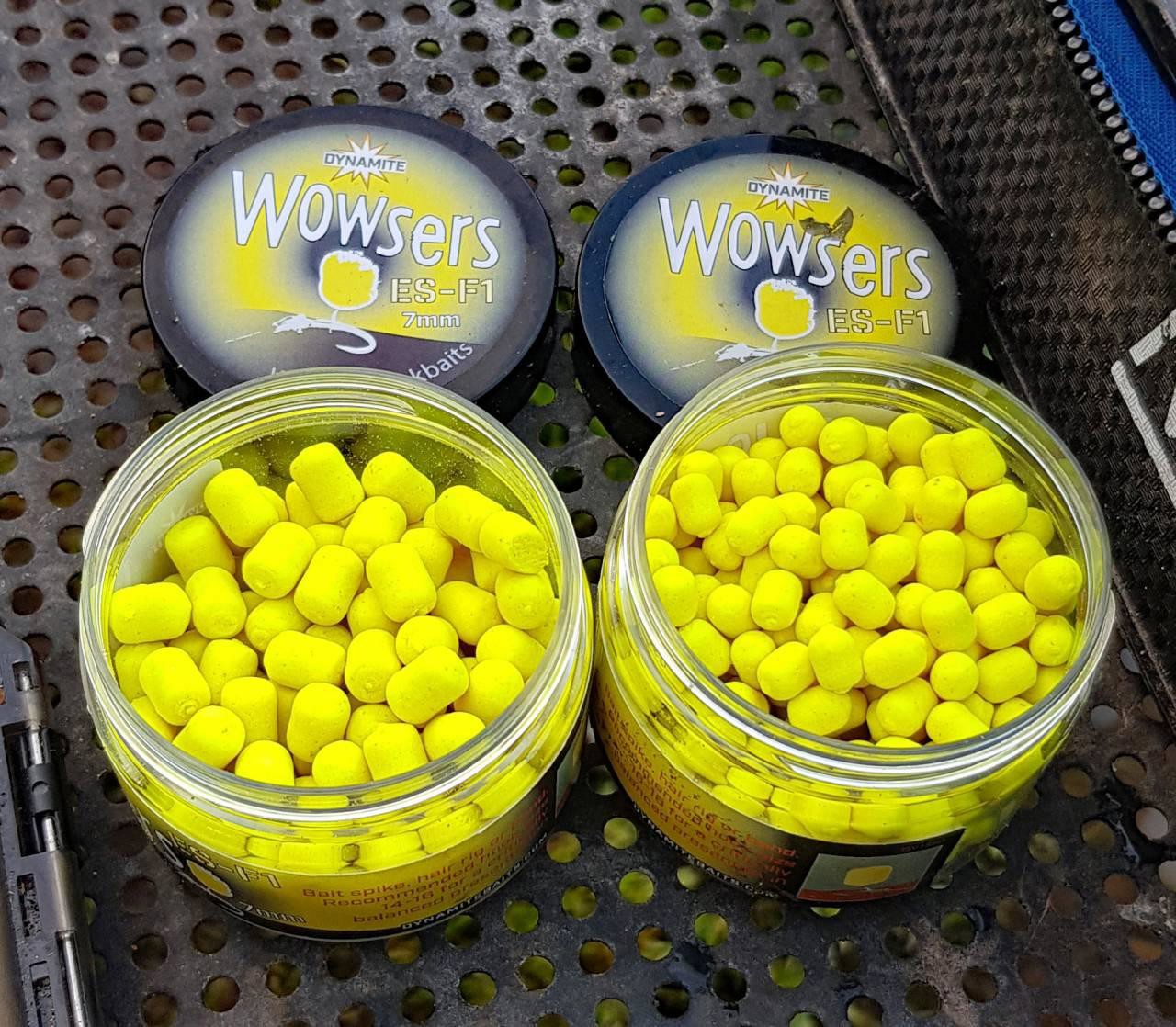 Вафтерси Dynamite Baits Wowsers Yellow ES-F1 9mm