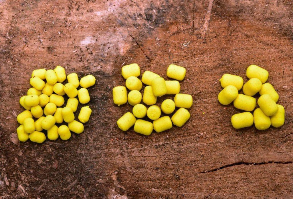 Вафтерси Dynamite Baits Wowsers Yellow ES-F1 9mm
