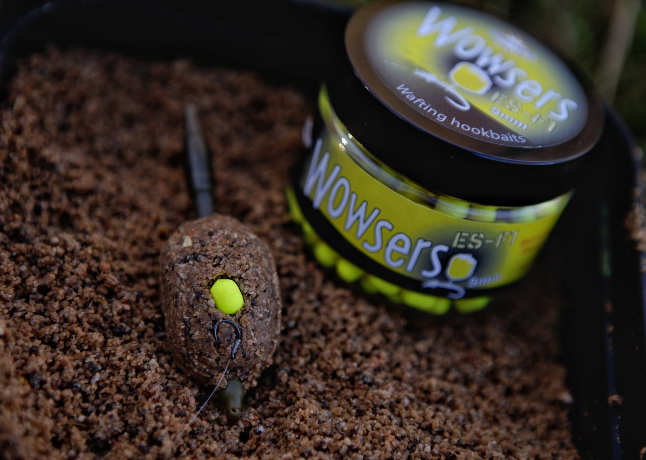 Вафтерси Dynamite Baits Wowsers Yellow ES-F1 9mm