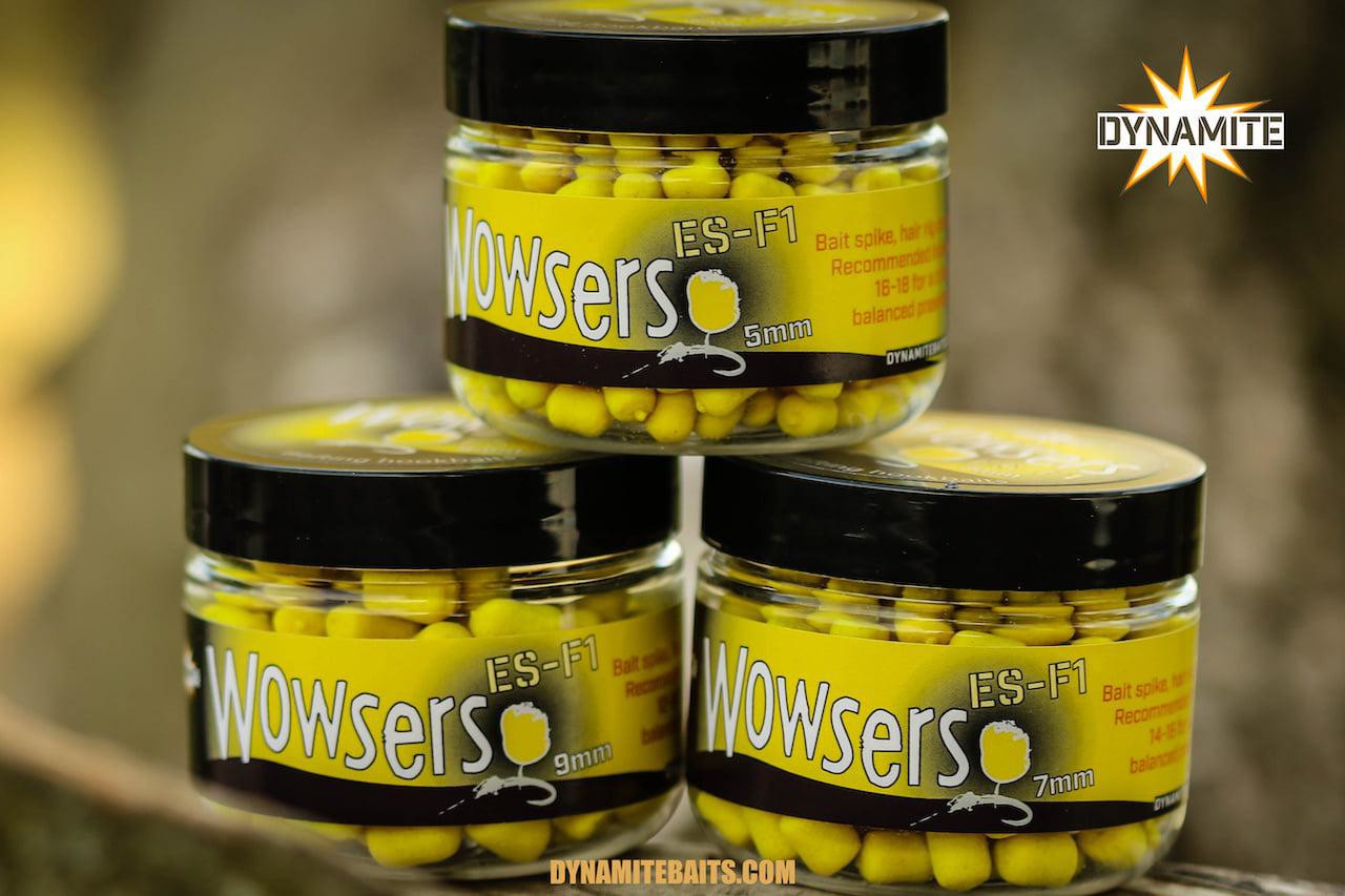 Вафтерси Dynamite Baits Wowsers Yellow ES-F1 9mm