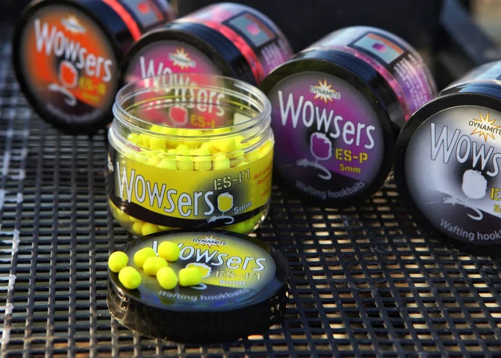 Вафтерси Dynamite Baits Wowsers Yellow ES-F1 9mm