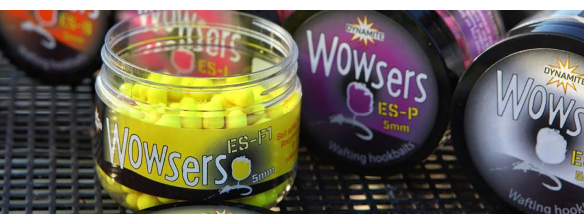 Вафтерси Dynamite Baits Wowsers Yellow ES-F1 9mm