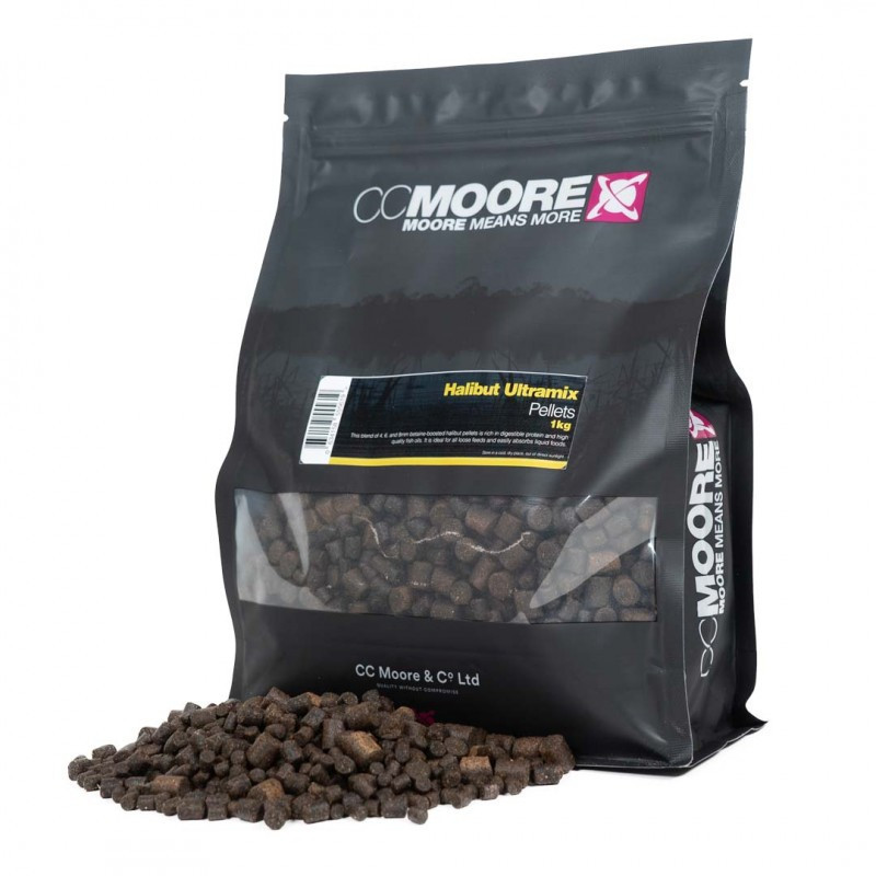 Пелетс CC Moore Halibut ultramix 4-6-8 mm