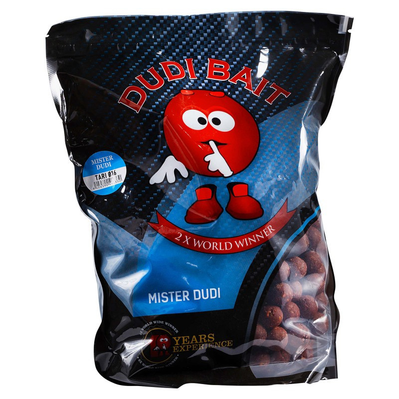 Бойли Dudi Bait Boilies Mister Dudi Tari 1kg 20 мм