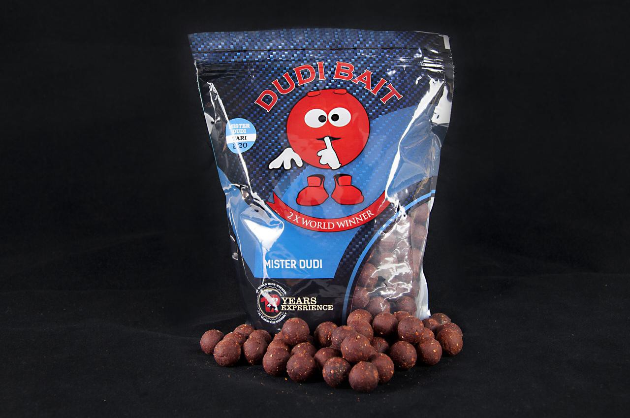 Бойли Dudi Bait Boilies Mister Dudi Tari 1kg 24 мм