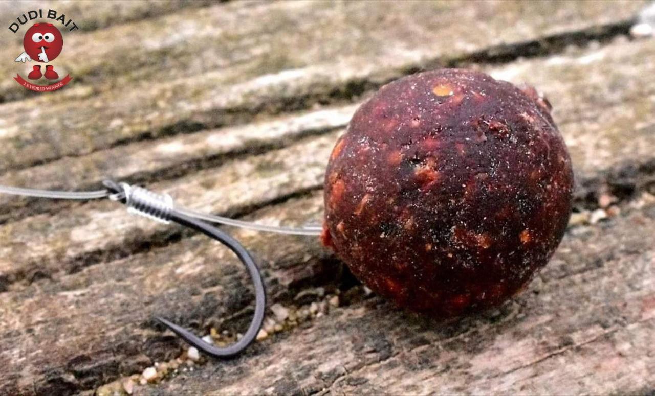 Бойли розчинні Dudi Bait Mister Dudi Solubile 1kg 24mm