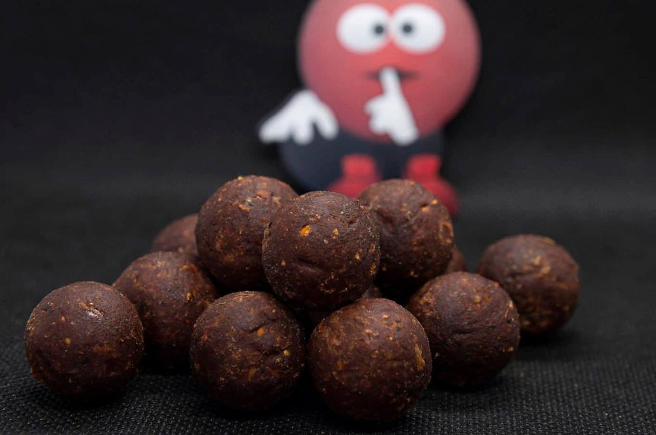 Бойли розчинні Dudi Bait Mister Dudi Solubile 1kg 24mm