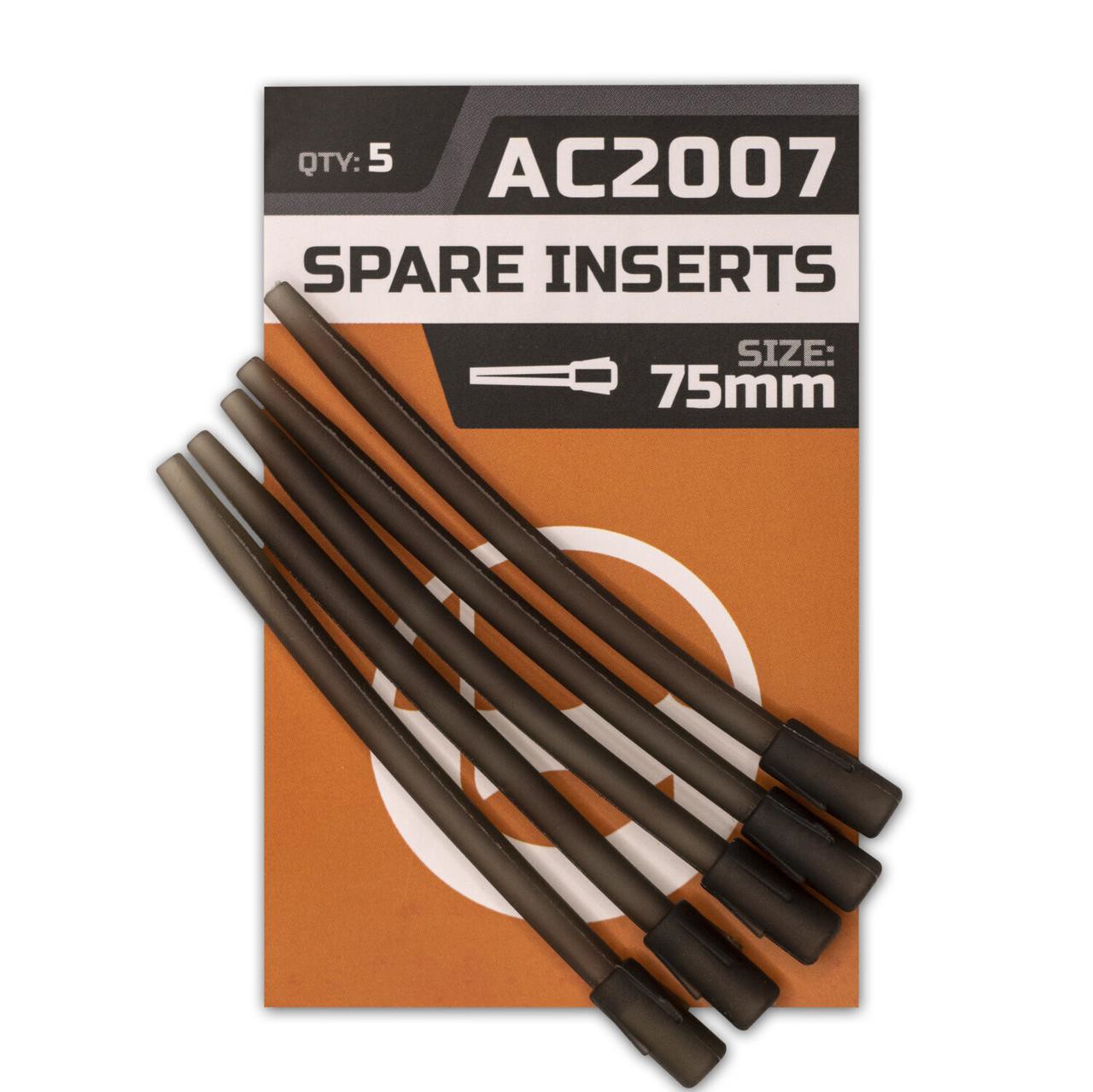 Втулка для інлайн грузила Orange In-Line Spare inserts 75 мм 5 шт