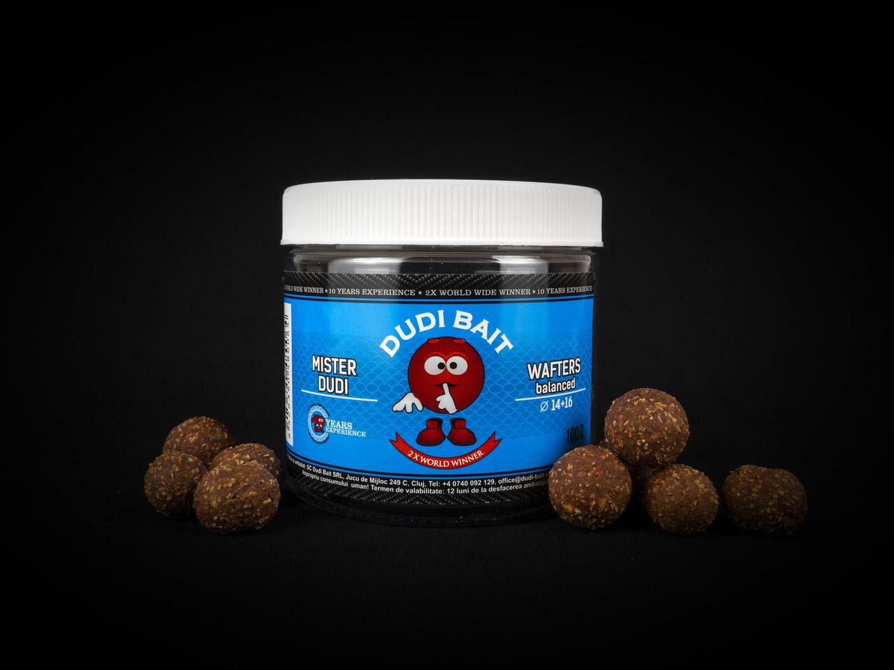 Бойли Mister Dudi Wafters 12+14mm