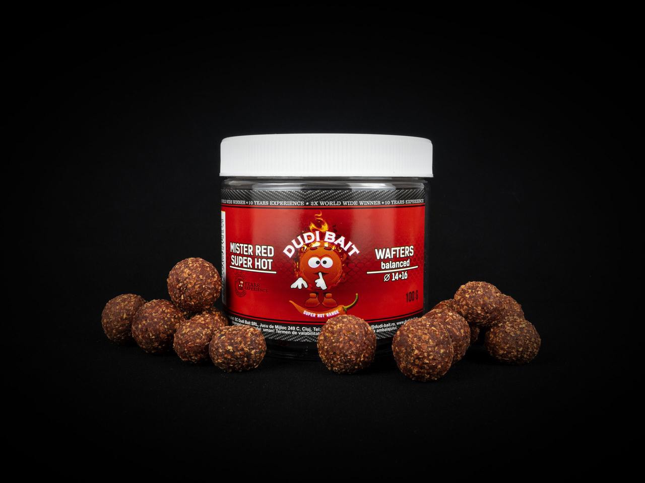 Бойли Mister Dudi Wafters 12+14mm