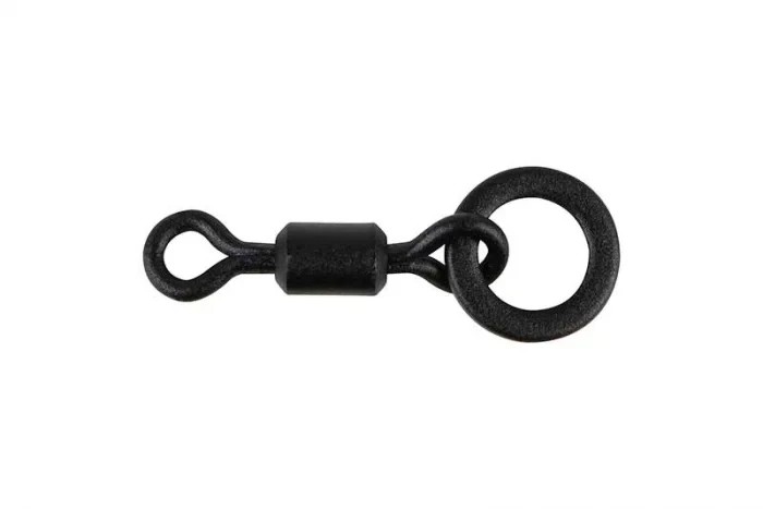 Вертлюг мікро з кільцем Fox Edges Mini Hook Ring Swivels