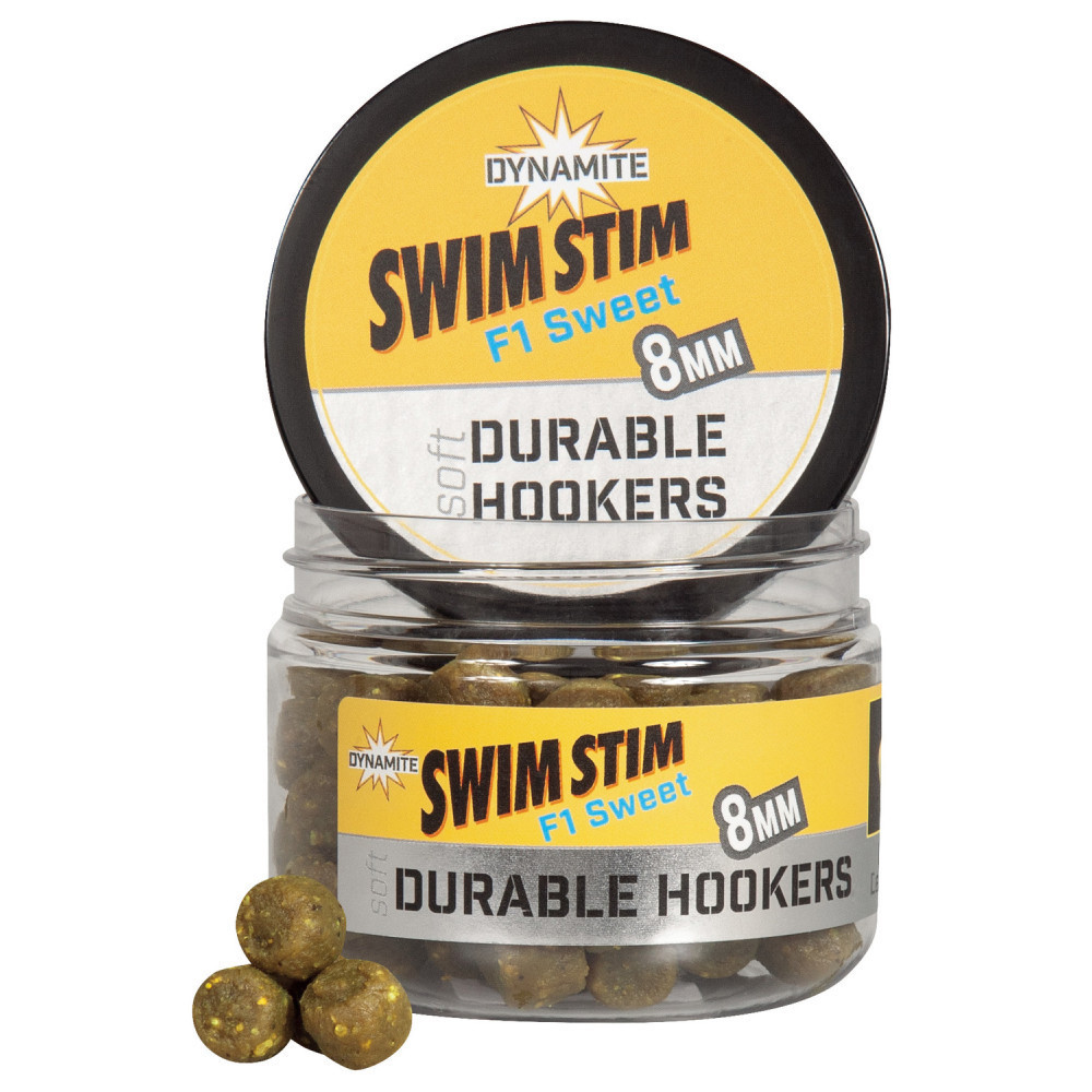 Пеллетс насадочний Dynamite Baits Durable Hook Pellet Yellow F1 8mm