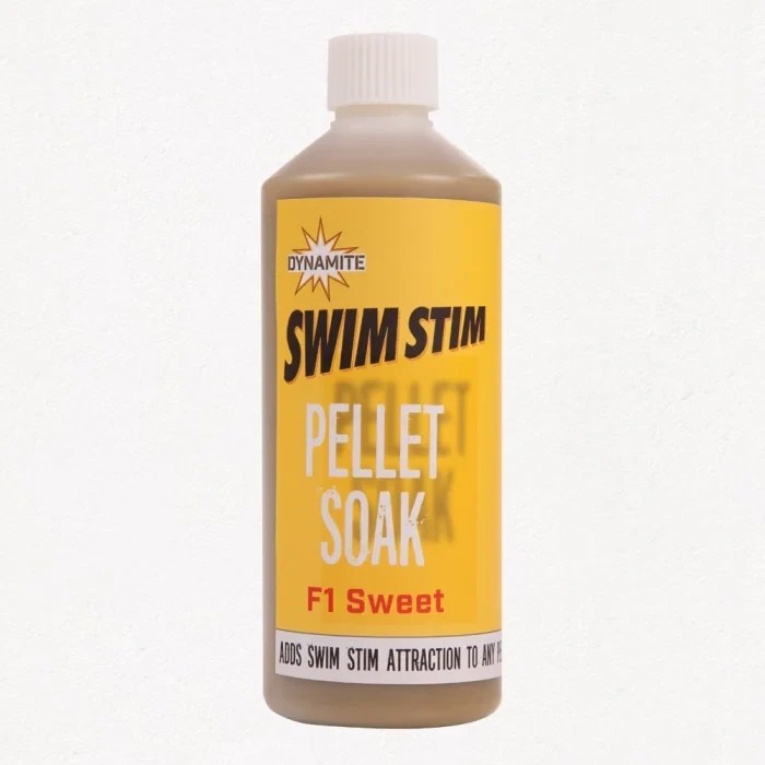 Ліквід Dynamite Baits Swim Stim F1 Sweet Pellet Soak 500ml