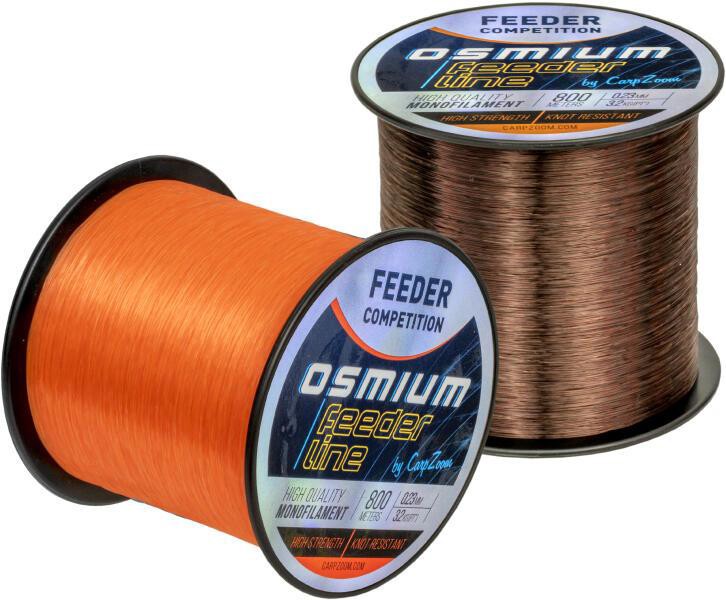 Фідерна волосінь Osmium Feeder Line Carp Zoom