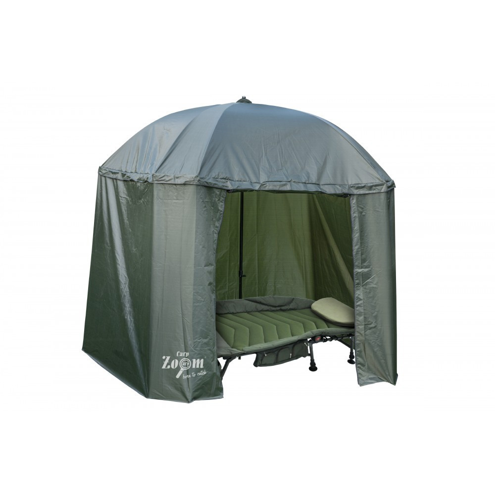 Рибальська парасоля-шелтер Carp Zoom Square Umbrella Shelter 210x160 см