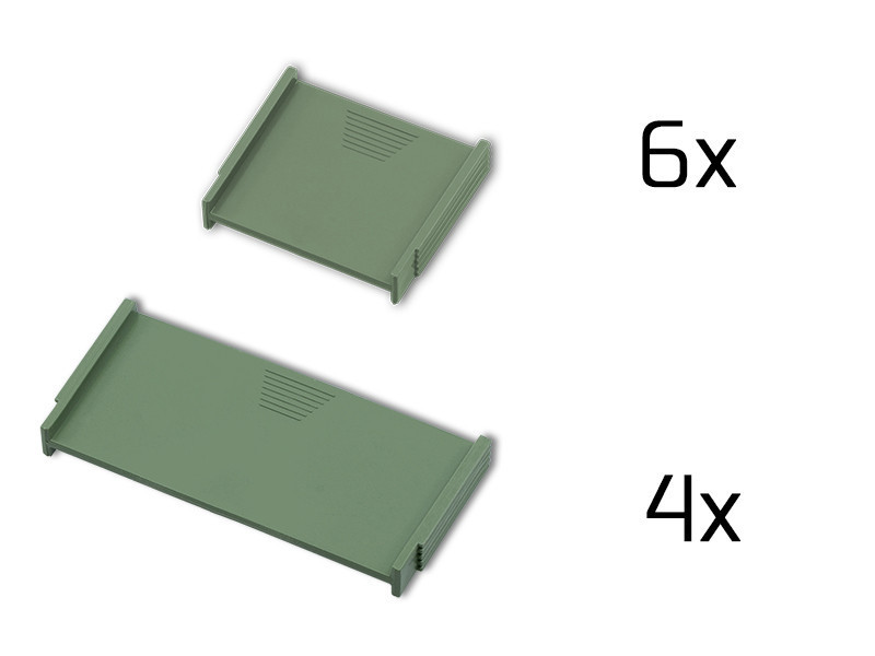 Коробка для снастей Delphin CRP TACKLE