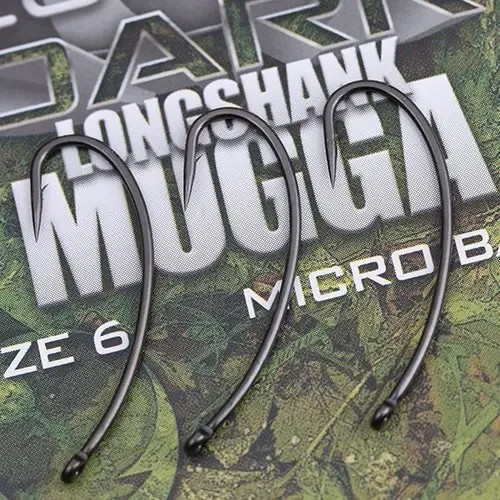 Гачок Gardner Covert Dark longshank Mugga