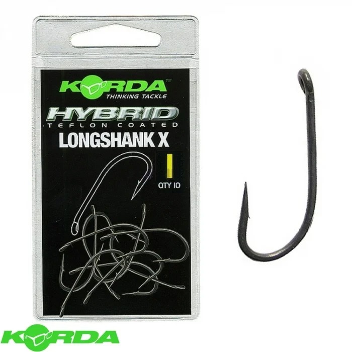 Гачки Korda Long Shank X